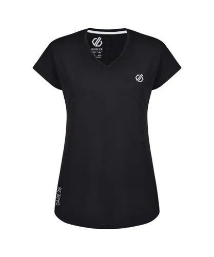 Dare 2B Womens/Ladies Active T-Shirt (Black)