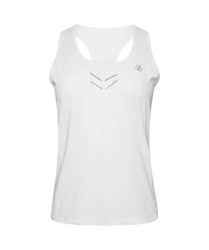 Dare 2B Womens/Ladies Crystallize Active Vest (White)