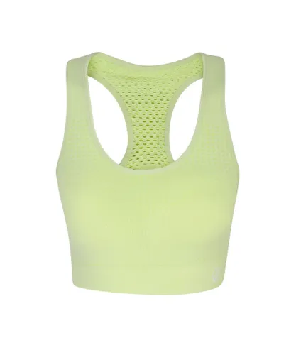 Dare 2B Womens/Ladies Dont Sweat It Sports Bra (Sharp Green) - Lime Green
