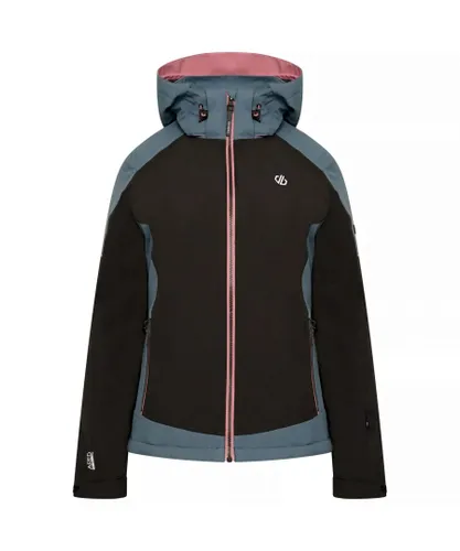 Dare 2B Womens/Ladies Enliven Ski Jacket (Orion Grey/Canton Green) - Multicolour