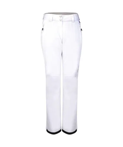 Dare 2B Womens/Ladies Figure In II Ski Trousers (White)
