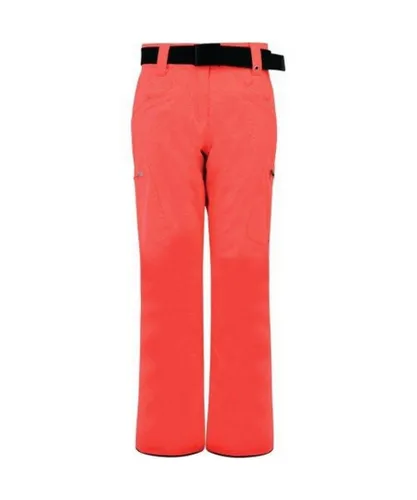 Dare 2B Womens/Ladies Free Scope Waterproof Ski Trousers (Vibrant Orange)