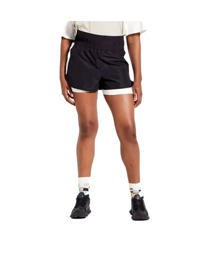 Dare 2B Womens/Ladies Henry Holland Enlivened Active Shorts (Black)