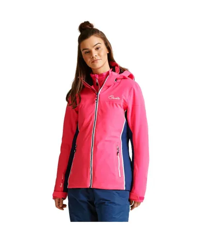 Dare 2B Womens/Ladies Invoke II Waterproof Insulated Ski Jacket - Pink