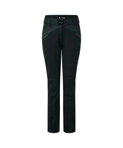 Dare 2B Womens/Ladies Julien Macdonald Beau Monde Stretch Ski Trousers (Black)