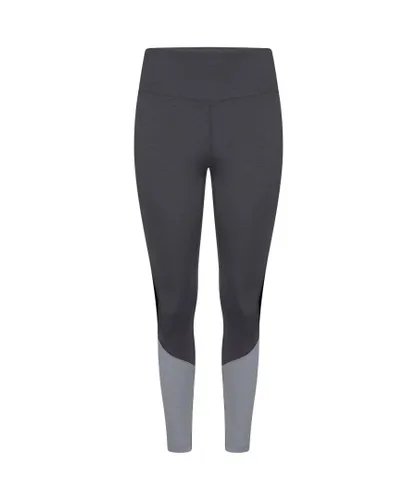 Dare 2B Womens/Ladies Laura Whitmore Upgraded Fitness Leggings (Ebony/Black) - Dark Grey