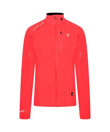 Dare 2B Womens/Ladies Mediant II Waterproof Jacket (Neon Pink)