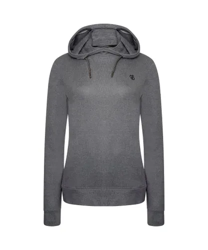 Dare 2B Womens/Ladies Out & Out Marl Fleece Hoodie (Orion Grey)