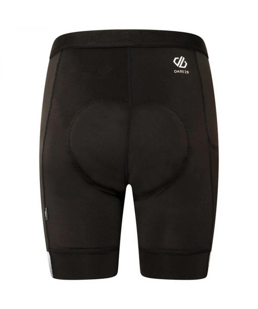 Dare 2B Womens/Ladies Prompt AEP Empowered Print Lightweight Shorts (Black)