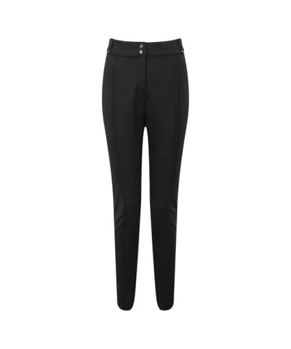 Dare 2B Womens/Ladies Sleek Ski Trousers (Black)