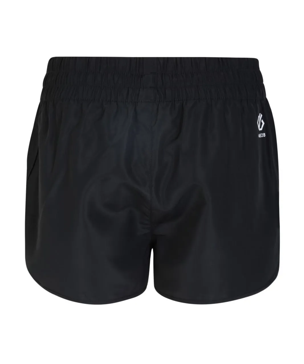 Dare 2B Womens/Ladies The Laura Whitmore Edit Sprint Up 2 in 1 Shorts (Black)