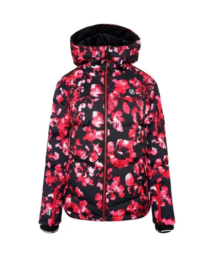 Dare 2B Womens/Ladies Verdict Blossom Recycled Ski Jacket (Lollipop/Red)