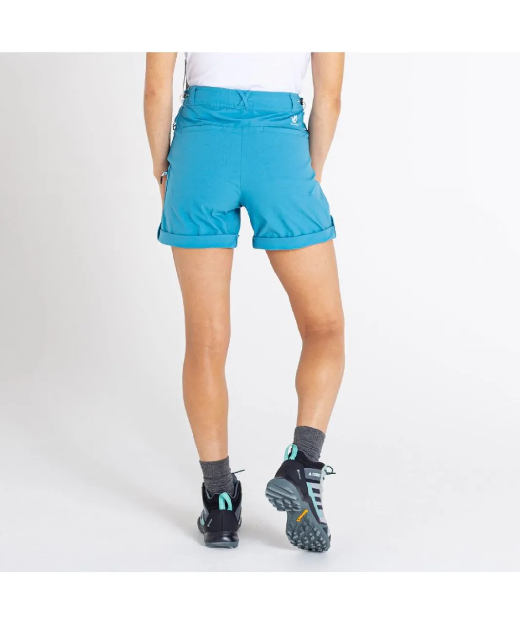 Dare 2B Womens Melodic II Water Repellent Walking Shorts - Blue