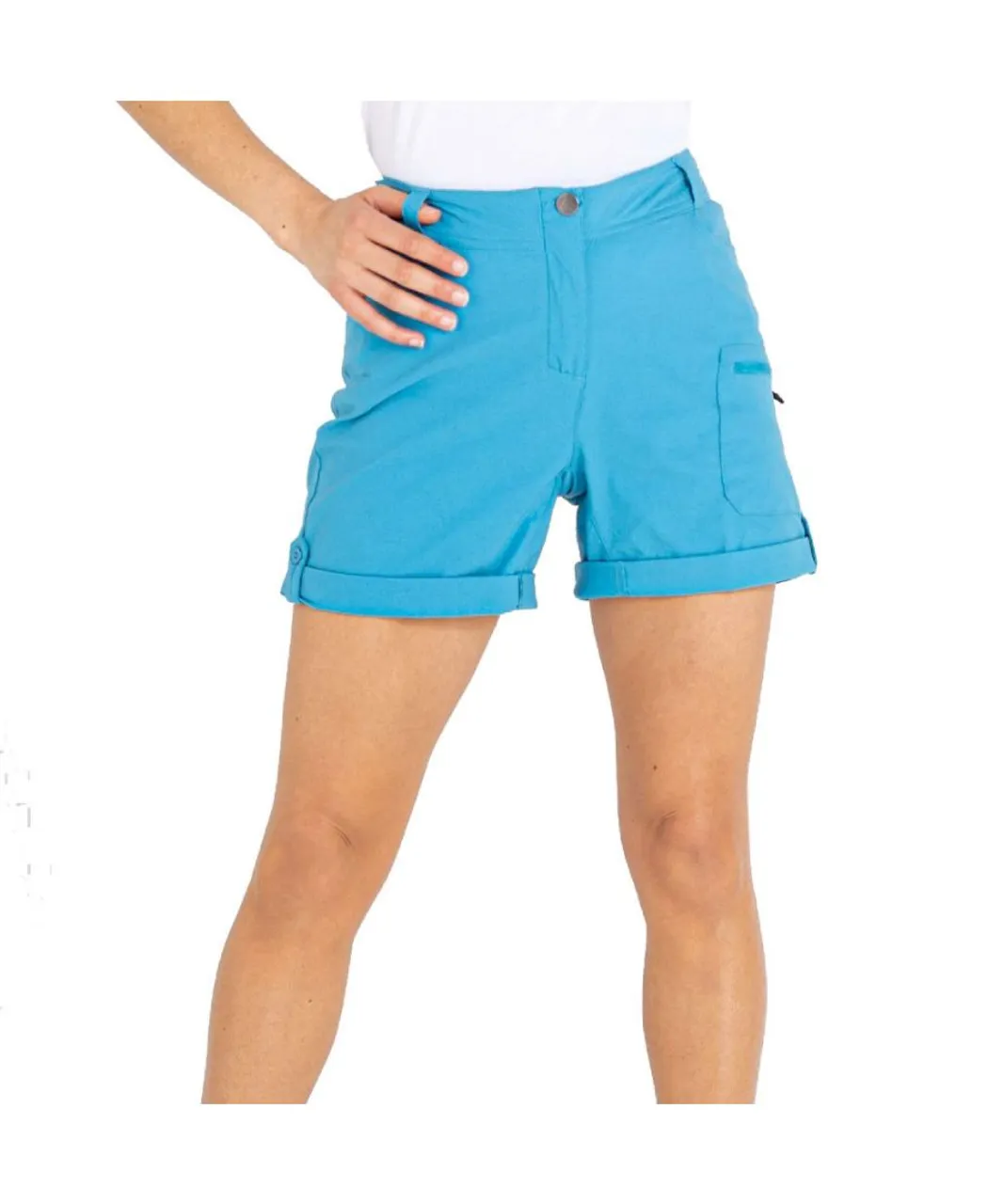 Dare 2B Womens Melodic II Water Repellent Walking Shorts - Blue