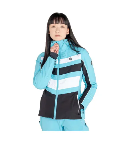 Dare 2B Womens Provenance Waterproof Breathable Ski Coat - Blue