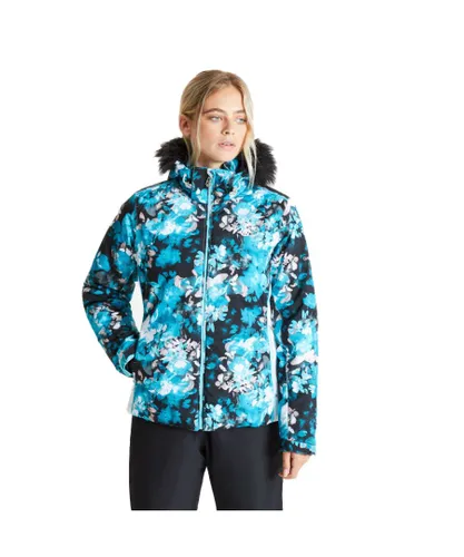 Dare 2B Womens Province Waterproof Breathable Ski Jacket - Blue