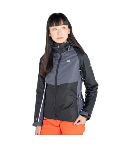 Dare 2B Womens Radiate II Waterproof Breathable Ski Coat - Black