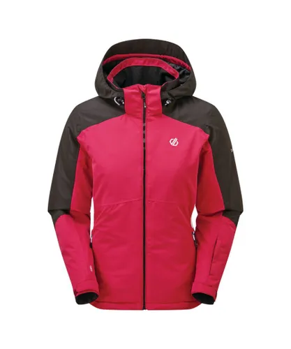 Dare 2B Womens Radiate Waterproof Breathable Ski Jacket - Pink