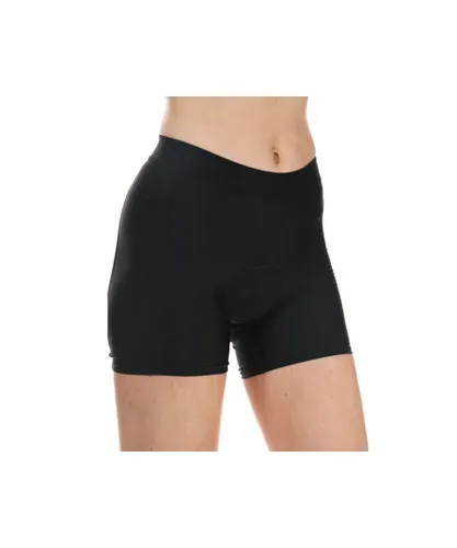 Dare 2B Womenss Recurrent Cycling Under Shorts in Black
