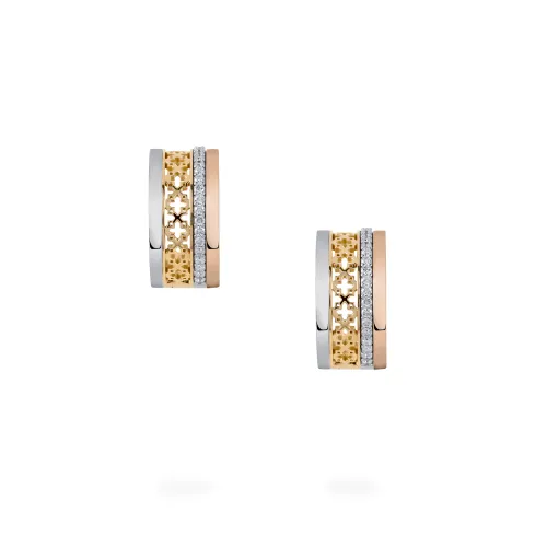 Dare to Dream 0.19ct Diamond Stacked Earrings