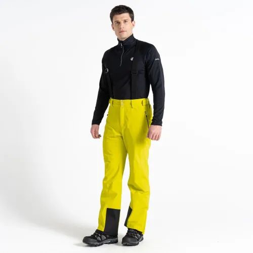 Dare2b Achieve II Ski Pants: Neon Spring: XL