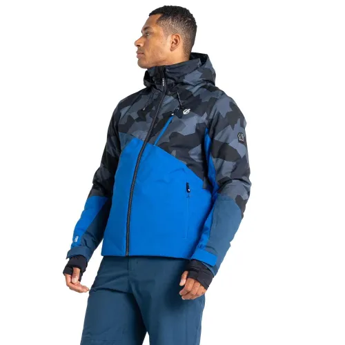 Dare2b Baseplate Ski Jacket: Olympic Blue: XXL