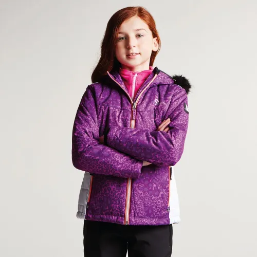 Dare2b Girls Muse Ski / Snowboard Jacket: Ultra Violet Purple: 15-16 Y
