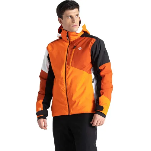 Dare2b Halfpipe Ski Jacket: Puffins Orange: XXL