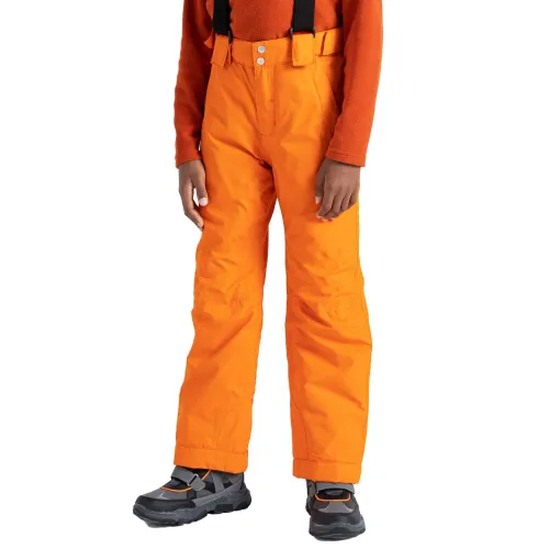 Dare2b Kids Motive Ski Pants: Puffins Orange: 7-8 Years