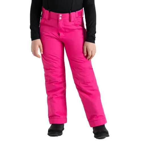 Dare2b Kids Motive Ski Pants: Pure Pink: 13 Years