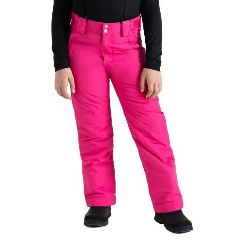 Dare2b Kids Outmove II Ski Pants: Pure Pink: 11-12 Years