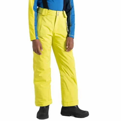 Dare2b Kids Outmove II Ski Pants: Yellow Plum: 5-6 Years
