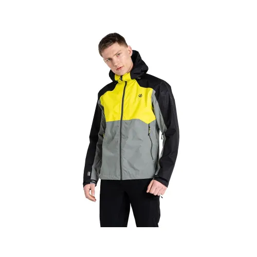 Dare2b Touchpoint II Waterproof Jacket: Agave Green/Neon: XL