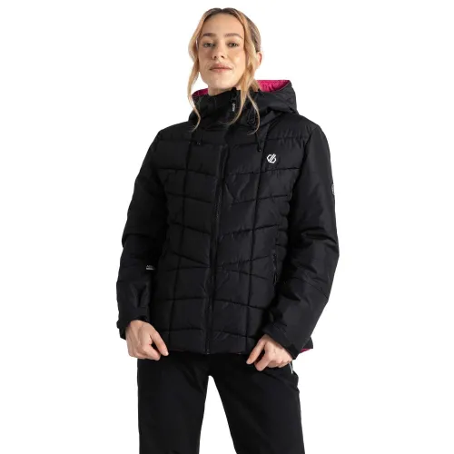 Dare2B Womens Blindside Ski Jacket: Black: 16