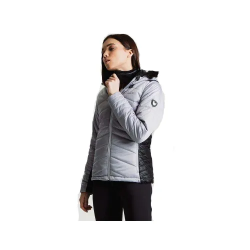 Dare2b Womens Comprise Insulated Jacket: Silver/Black: 8