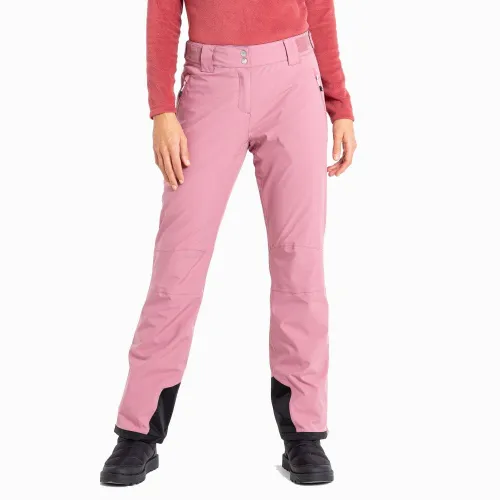 Dare2b Womens Effused II Ski Pants: Mesa Pink: 8, Regular Leg