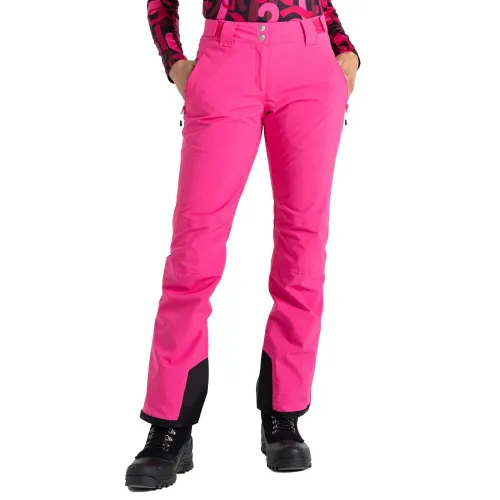 Dare2b Womens Effused II Ski Pants: Pure Pink: 8, Regular Leg