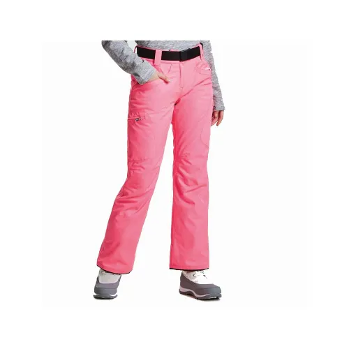 Dare2b Womens Free Scope II Ski Pants: Luminous Pink: