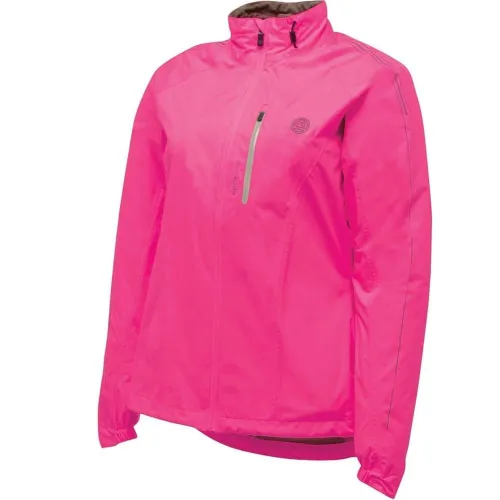 Dare2B Womens Transpose II Waterproof Jacket: Pink: 10