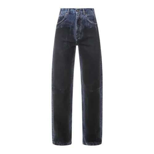 Darkpark , Black Detail Jeans ,Blue female, Sizes: