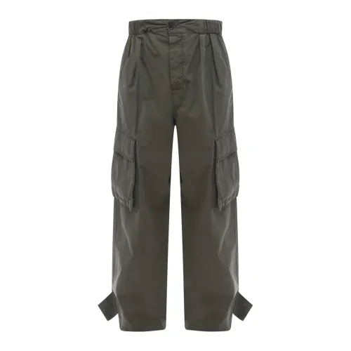Darkpark , Men Clothing Trousers Green Ss23 ,Green male, Sizes: