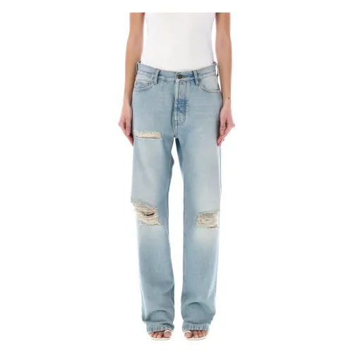 Darkpark , Women's Clothing Jeans Light Blue Ss24 ,Blue female, Sizes: