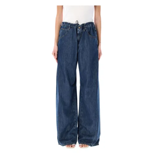 Darkpark , Women's Clothing Jeans Medium Wash Blue Ss24 ,Blue female, Sizes: