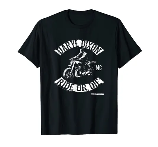 Daryl Dixon Ride or Die T-Shirt T-Shirt