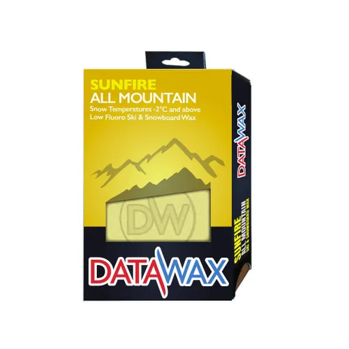 DataWax Sunfire Ski & Snowboard Wax (Spring Wax)