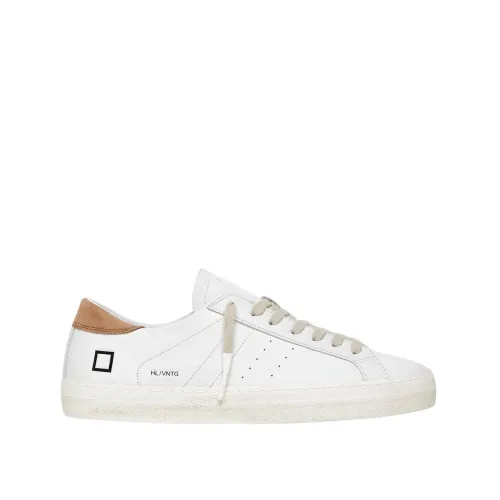 D.a.t.e. , High Comfort Sneakers ,White male, Sizes: