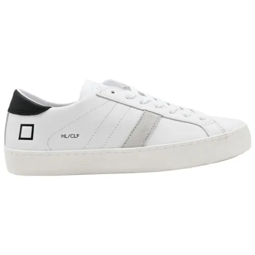 D.a.t.e. , Low Calf White Black Sneakers ,Multicolor female, Sizes: