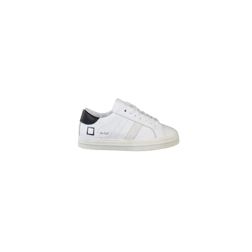 D.a.t.e. , Sneakers Baby White AND Black ,White male, Sizes:
