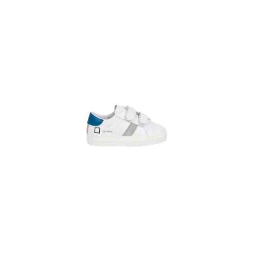 D.a.t.e. , Vintage Hill Low White Royal Sneakers ,Multicolor female, Sizes: