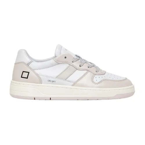 D.a.t.e. , White Sneakers ,Multicolor female, Sizes: